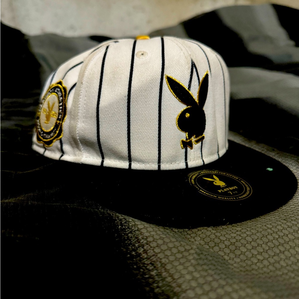 7 3/8 playboy cap